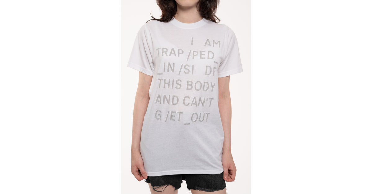 Radiohead Trapped T Shirt – Paradiso Clothing