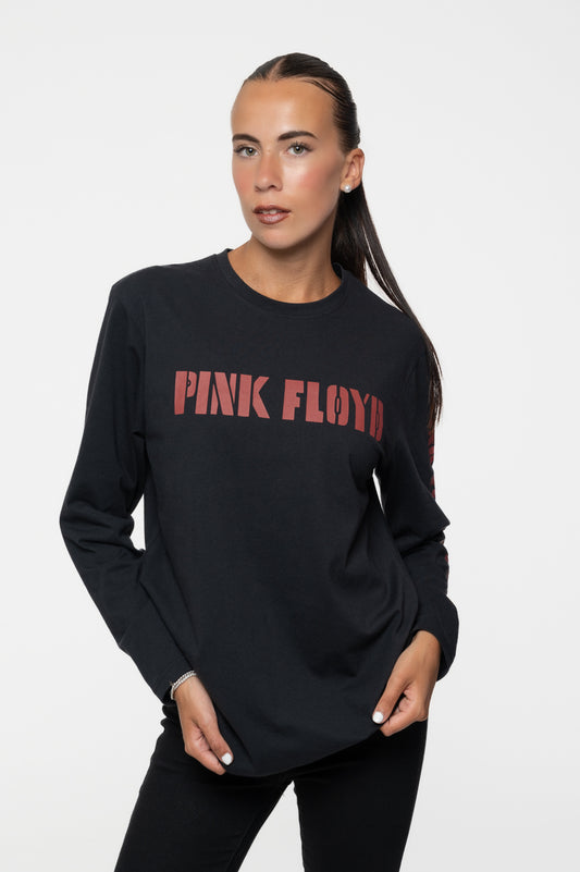 Lucky Brand Women's Pink Floyd Studs Boyfriend Tee, Jet Black, Small :  : Clothing, Shoes & Accessories