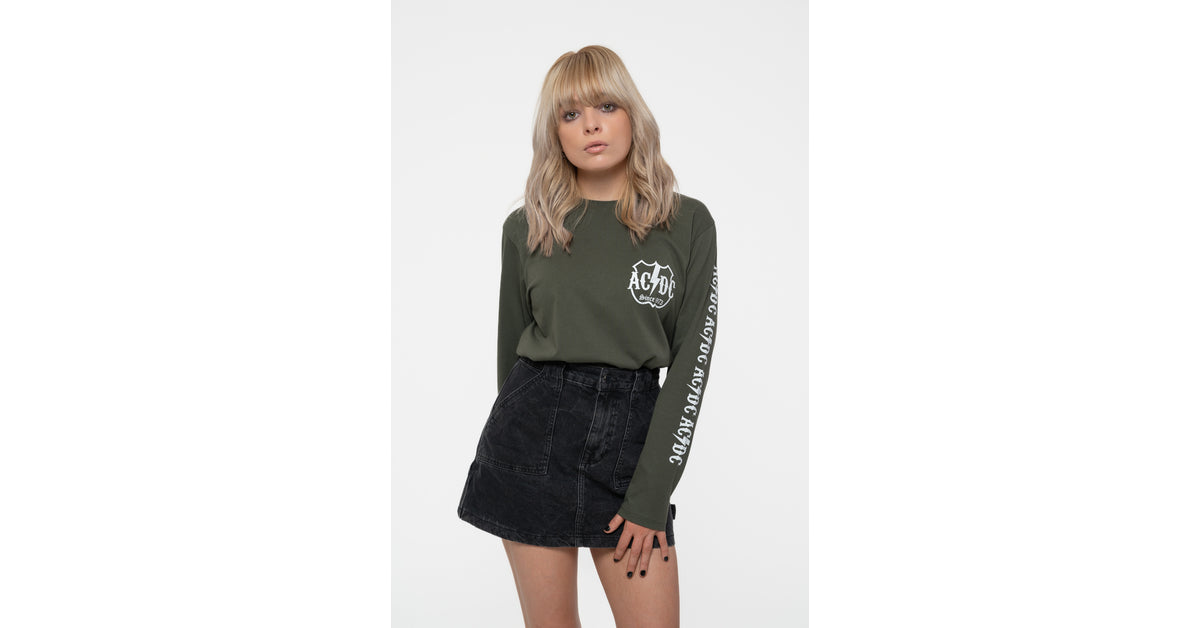 AC/DC Rock Or Bust Since 1973 Long Sleeve – Paradiso Clothing