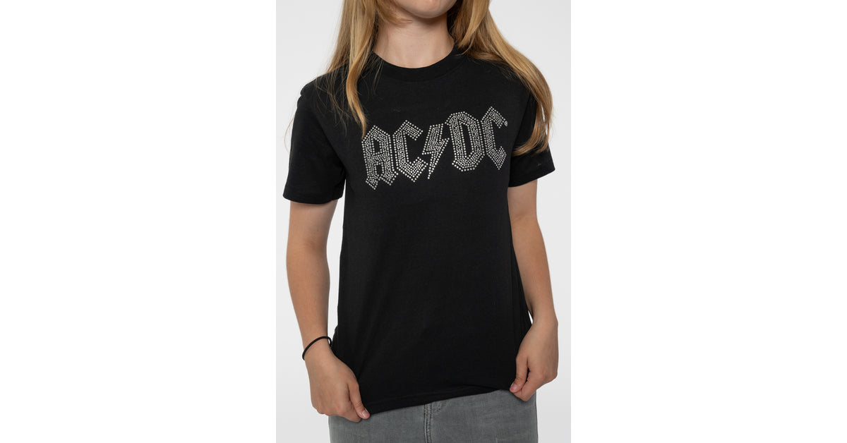 AC/DC Kids Diamante Voltage T Shirt – Paradiso Clothing
