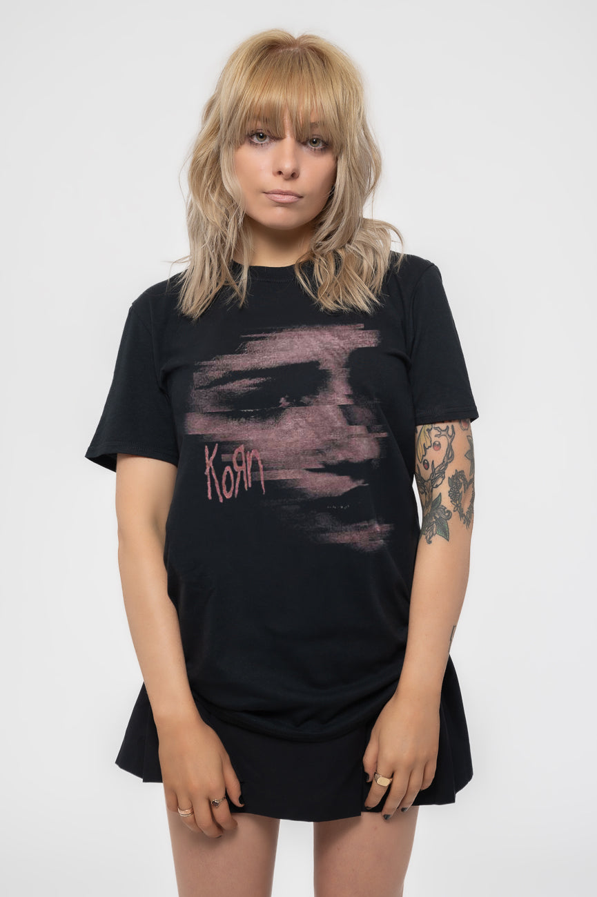 Korn - Maglietta Logo per Uomo/Donna Unisex RO10189 (XL