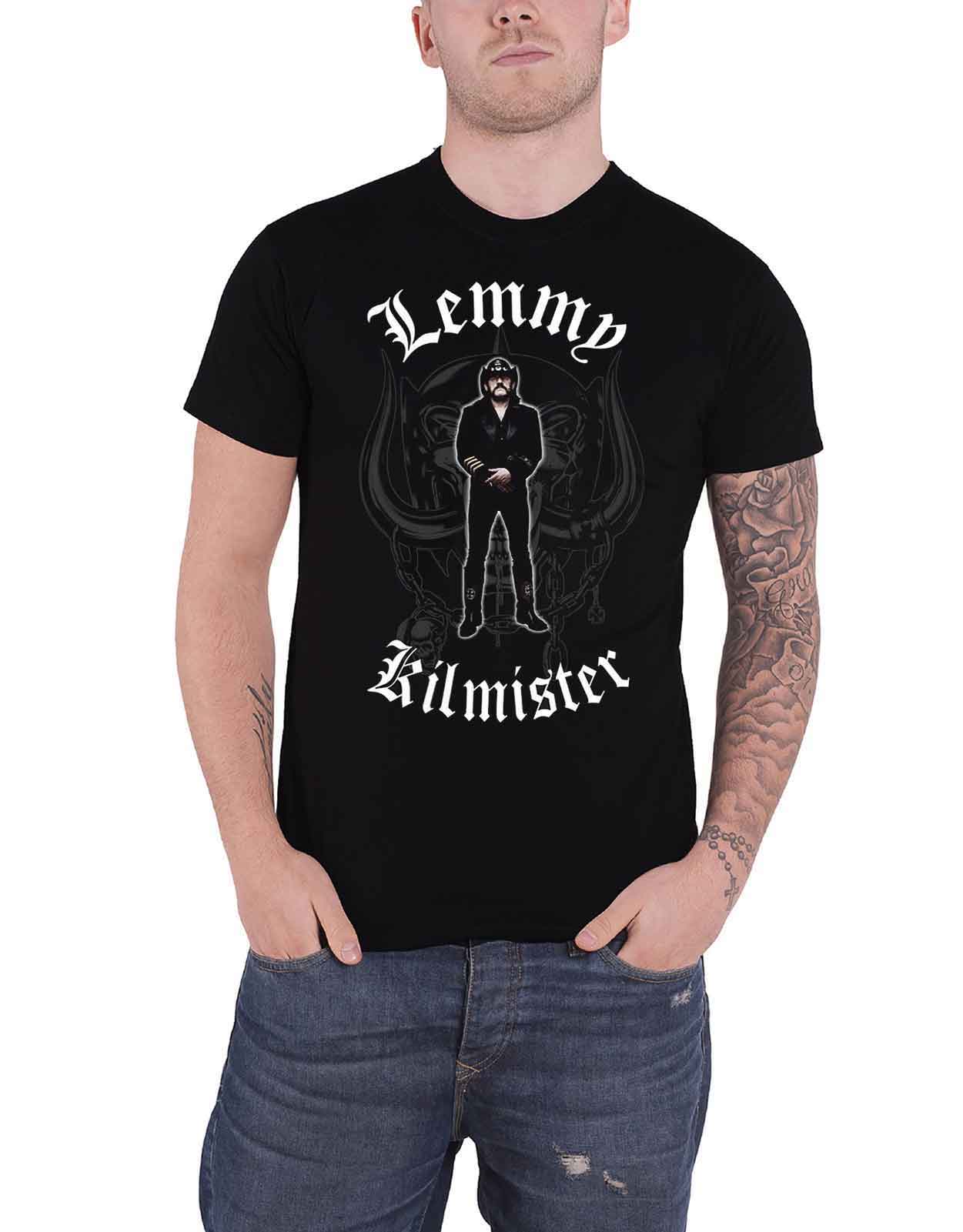 Lemmy Memorial Statue T Shirt