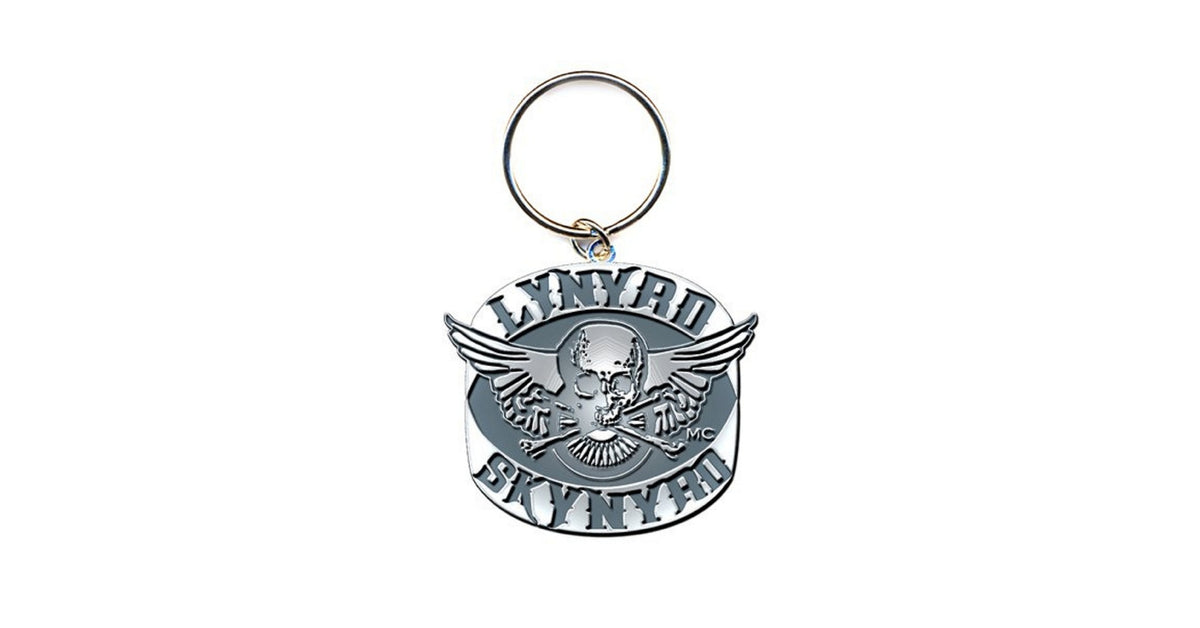 Flynn Rider Key Chain Lynyrd Skynyrd Keyring Biker Patch Keychain – Paradiso Clothing