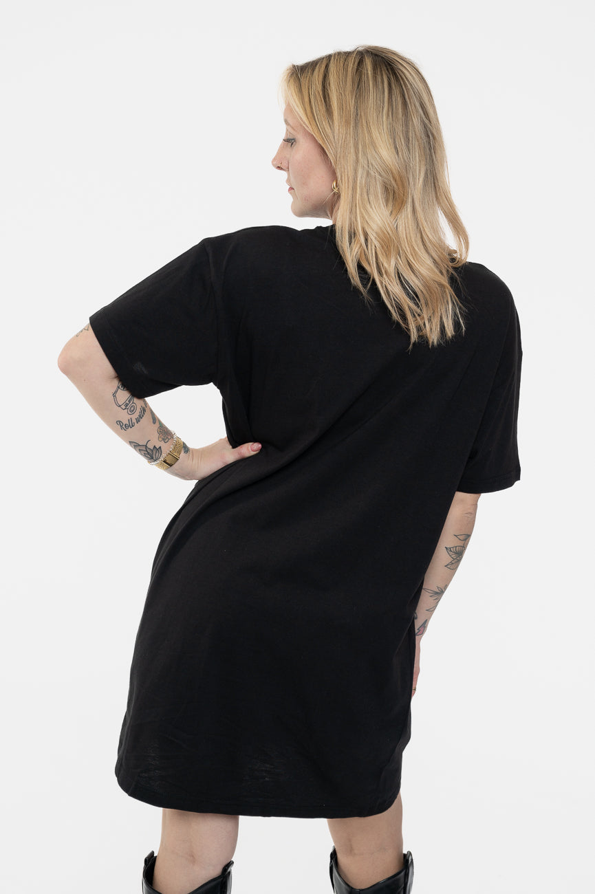 guns and roses t shirt dress Madeworn Guns N Roses Circle Tee