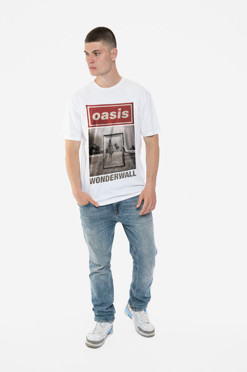 Oasis Wonderwall Single Cover T Shirt – Paradiso Clothing