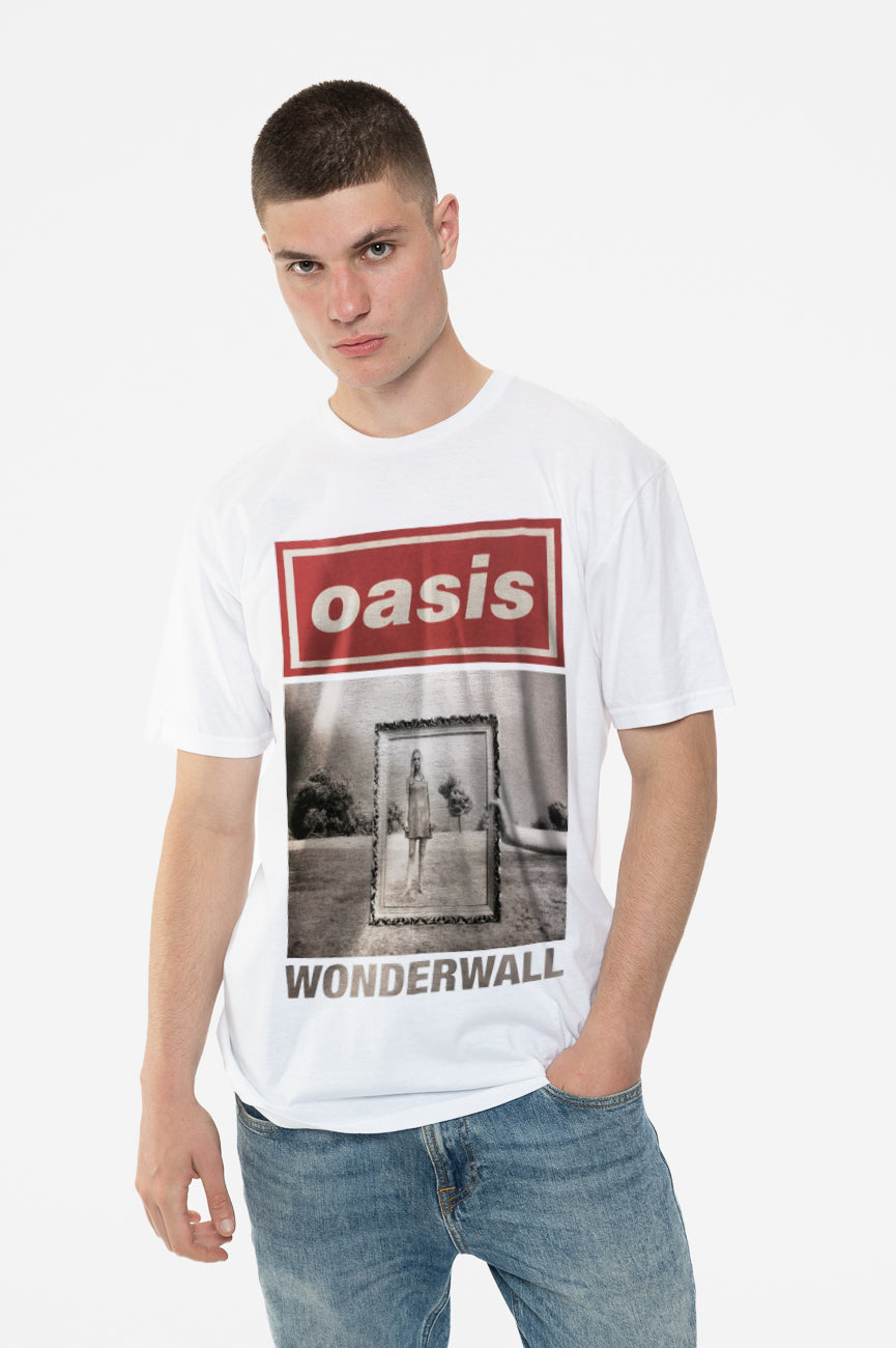 Oasis Wonderwall Single Cover T Shirt – Paradiso Clothing