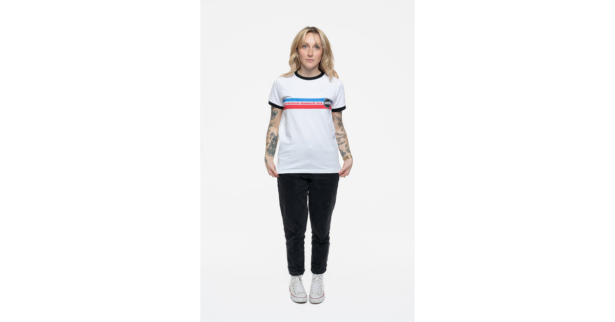 Oasis 1996 Tour Horizontal Stripes Ringer T Shirt – Paradiso Clothing