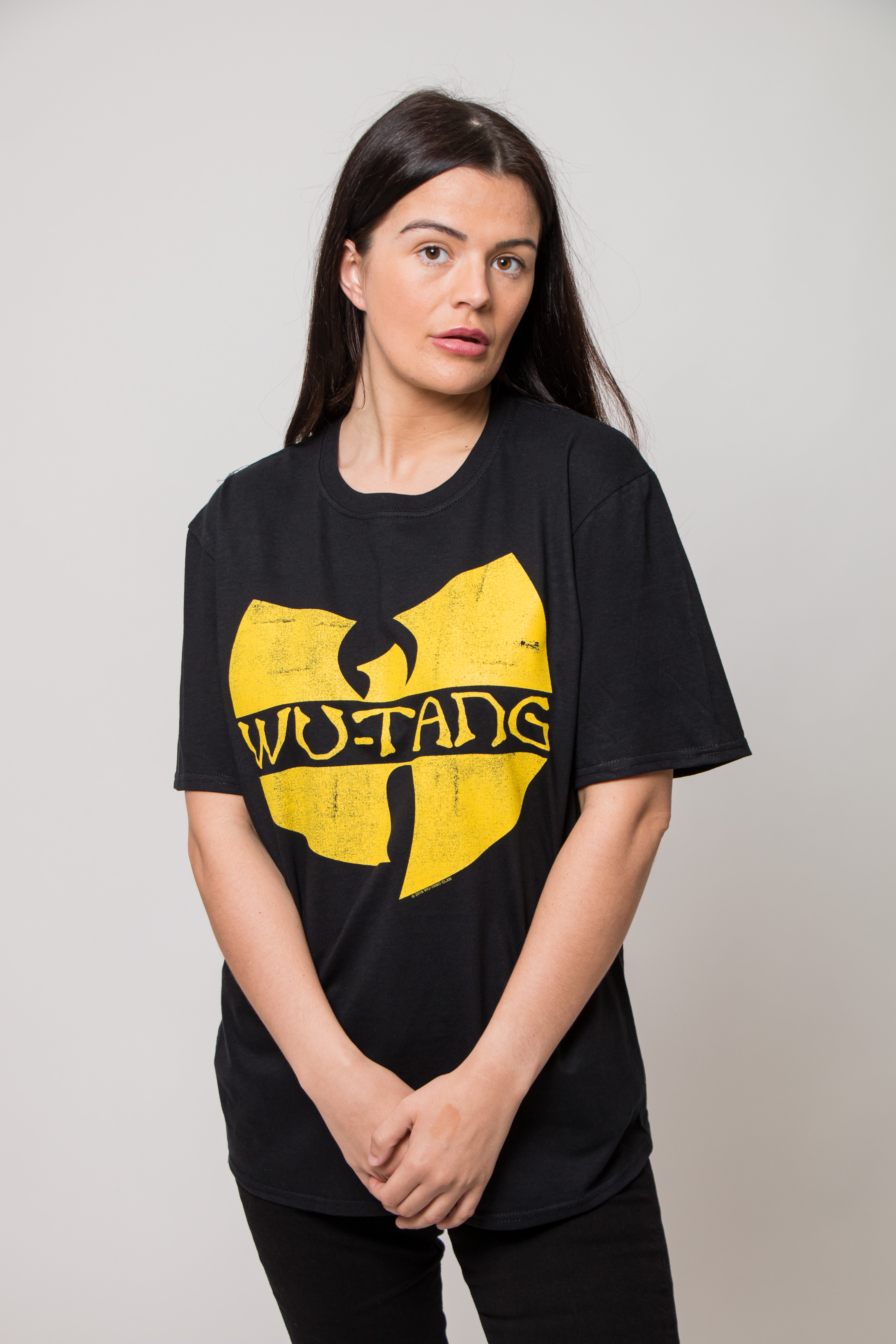 WU-TANG CLAN 　侍　Tシャツ　L Wu-Tang Clan katana Logo T Shirt – Paradiso Clothing
