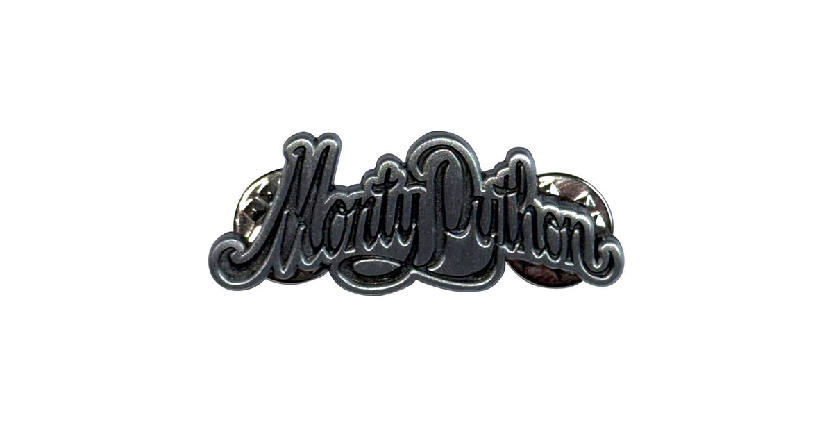 Monty Python Logo Pin Badge – Paradiso Clothing