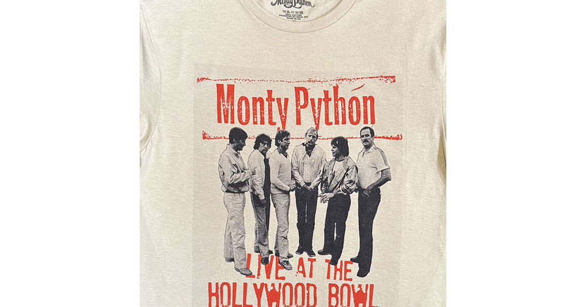 Monty Python Hollywood Bowl T Shirt – Paradiso Clothing