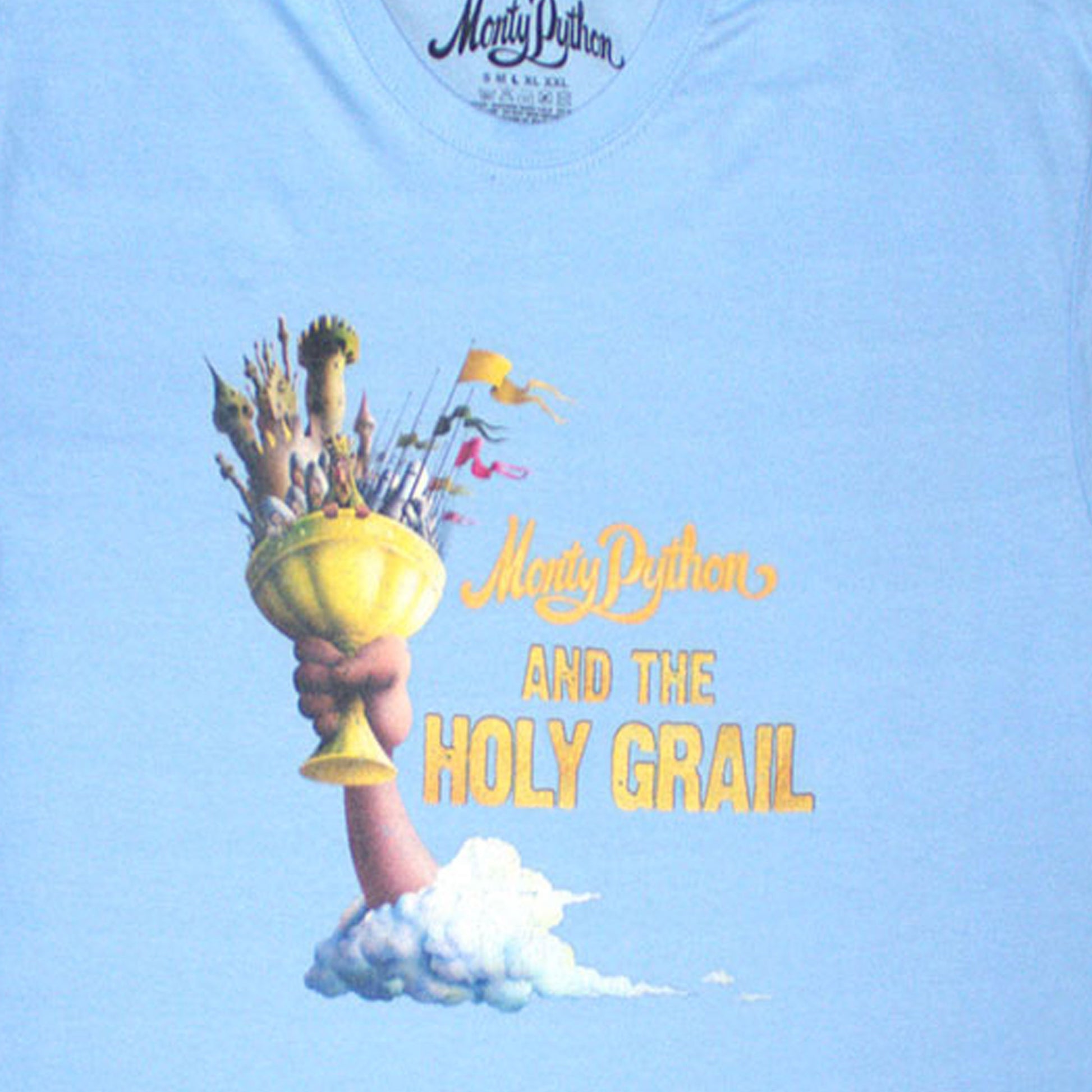 Monty Python Holy Grail Lifted Skinny Fit T Shirt – Paradiso Clothing