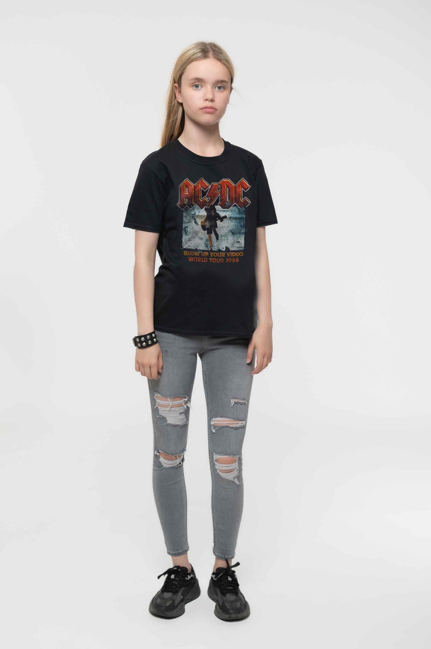 AC/DC Kids Blow Up Your Video T Shirt – Paradiso Clothing