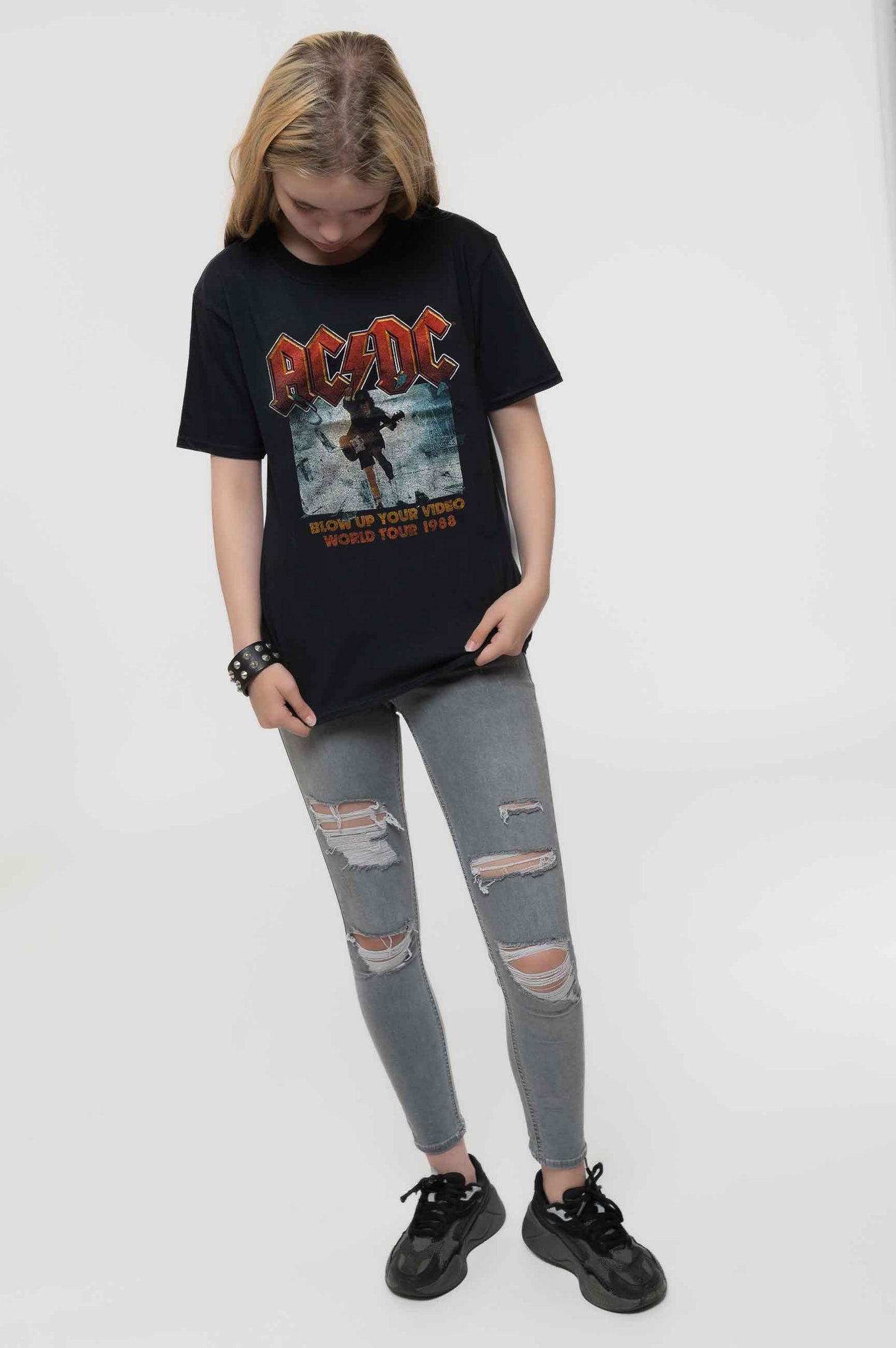 AC/DC Kids Blow Up Your Video T Shirt – Paradiso Clothing
