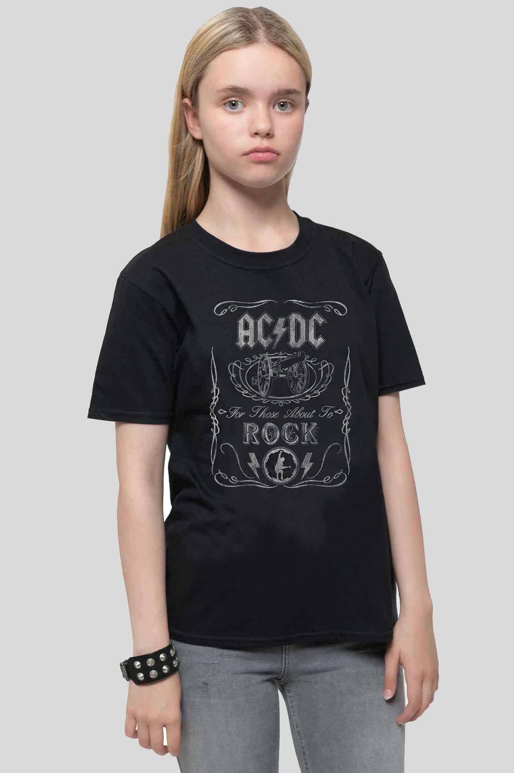 AC/DC Kids Vintage Cannon Swing T Shirt – Paradiso Clothing