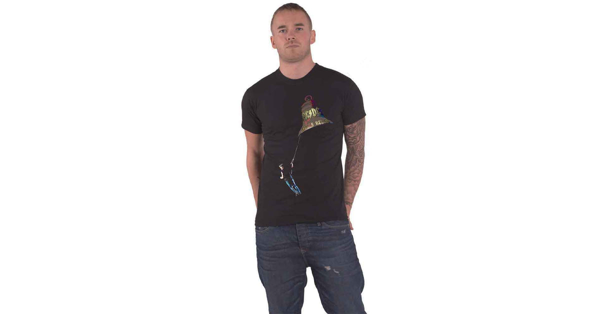 AC/DC Angus Bell Swing T Shirt – Paradiso Clothing