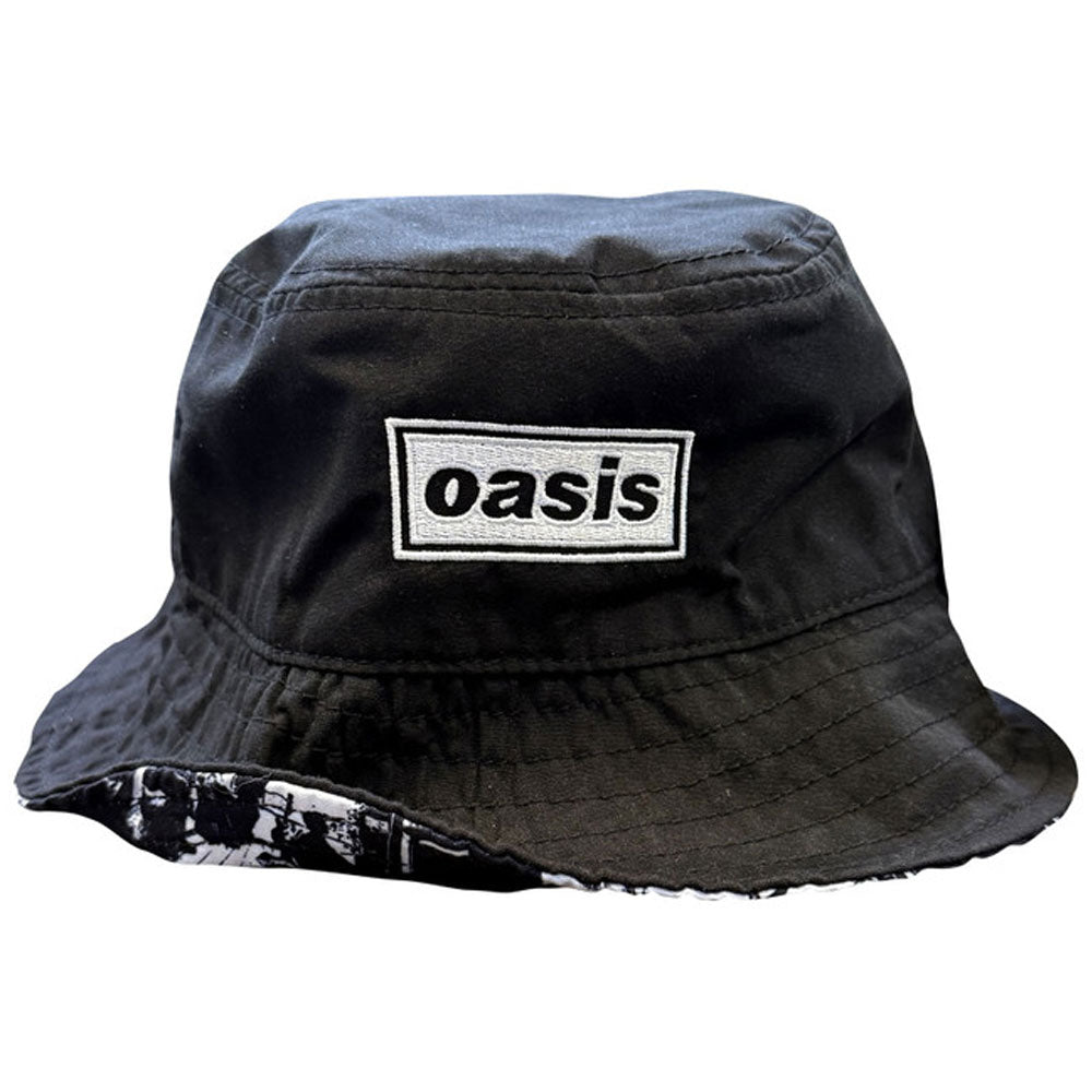 Oasis Decca Logo Definitely Maybe Reversible Ex-Tour Bucket Hat