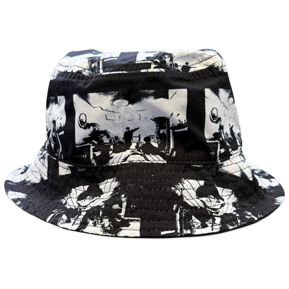 Oasis Decca Logo Definitely Maybe Reversible Ex-Tour Bucket Hat