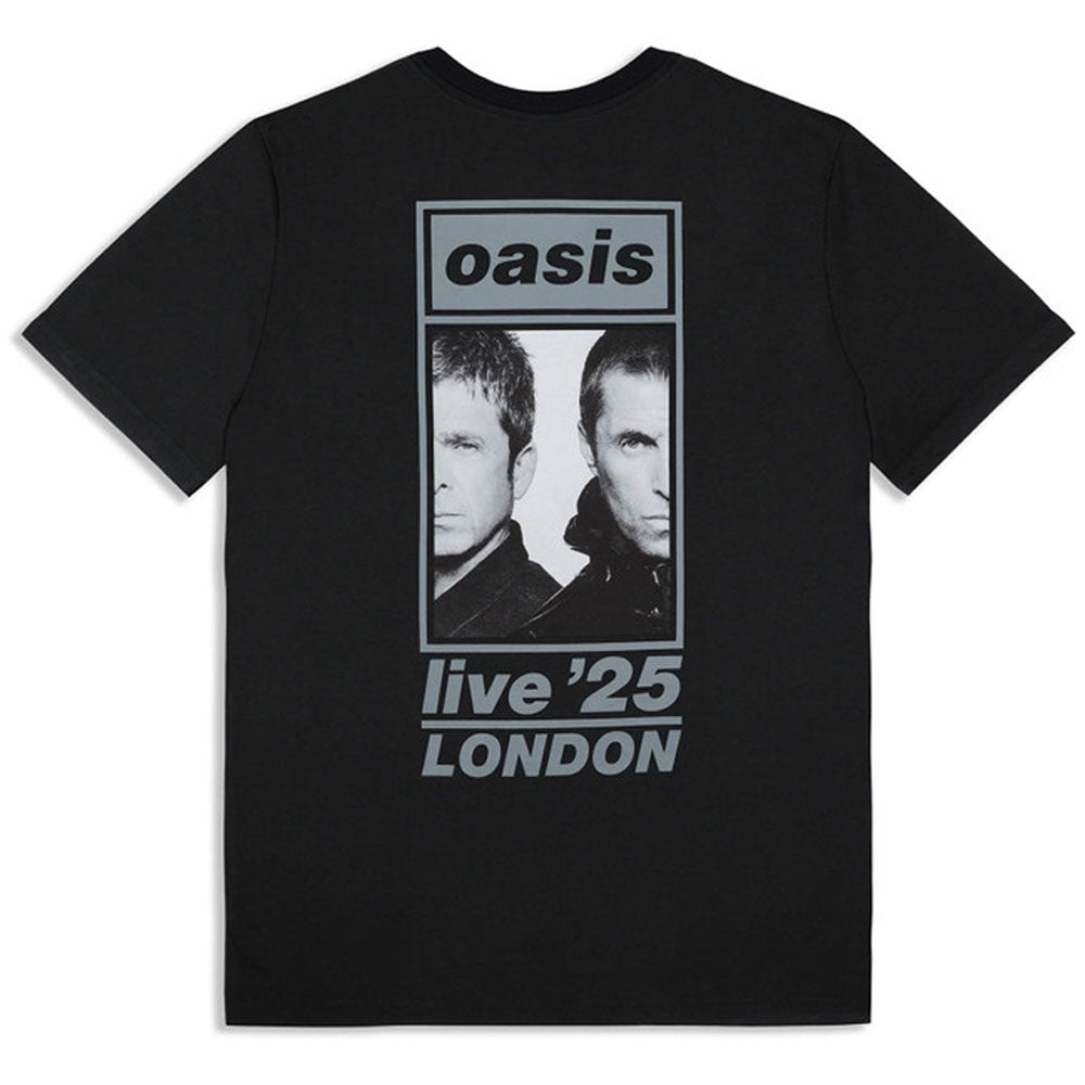 Oasis Live 25 London 27 Sept Event T Shirt – Paradiso Clothing