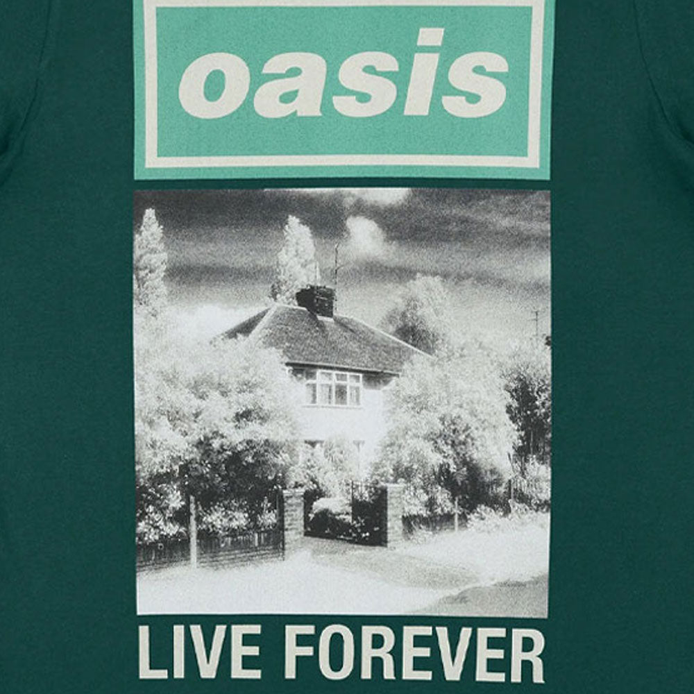 Oasis Live Forever Single Cover T Shirt – Paradiso Clothing