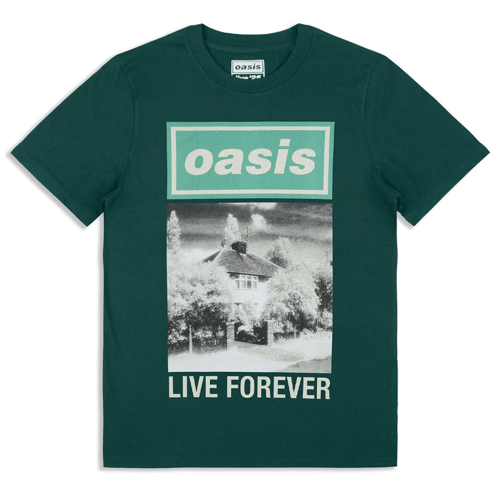 Oasis Live Forever Single Cover T Shirt – Paradiso Clothing