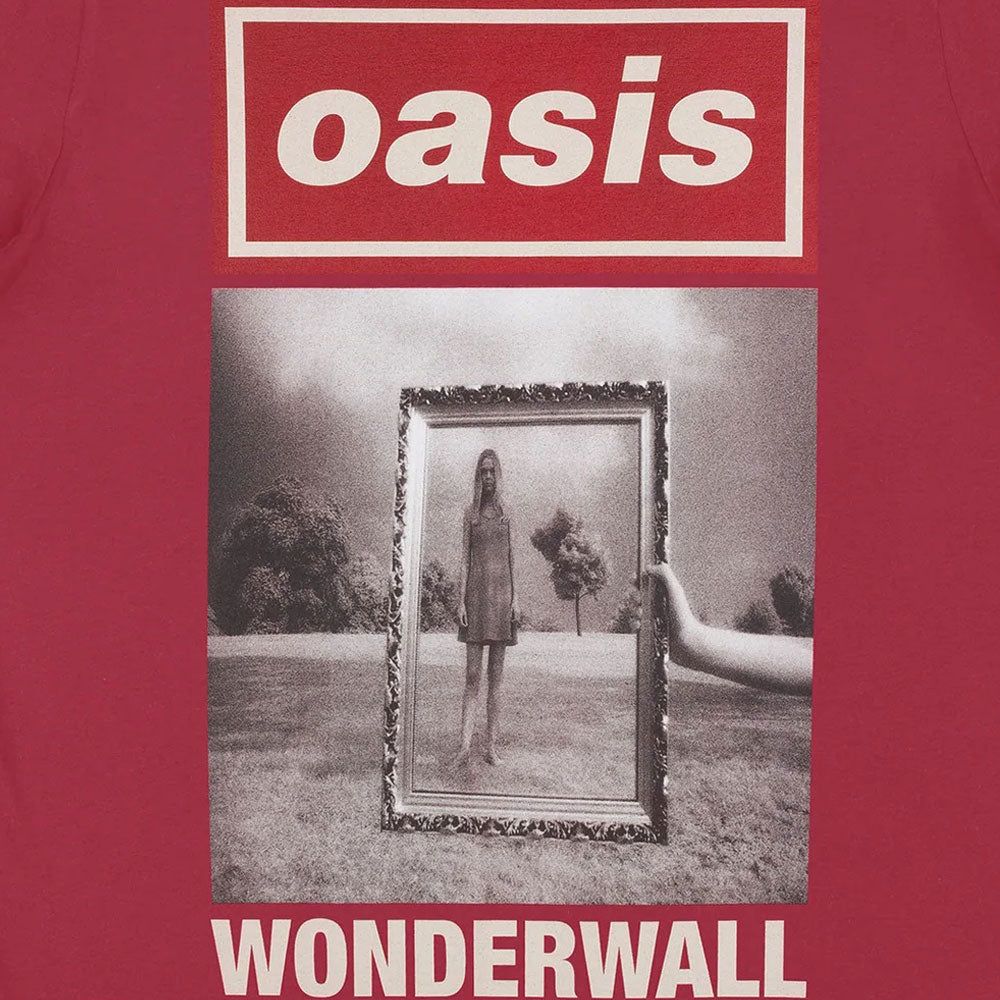Oasis Wonderwall Single Cover T Shirt – Paradiso Clothing