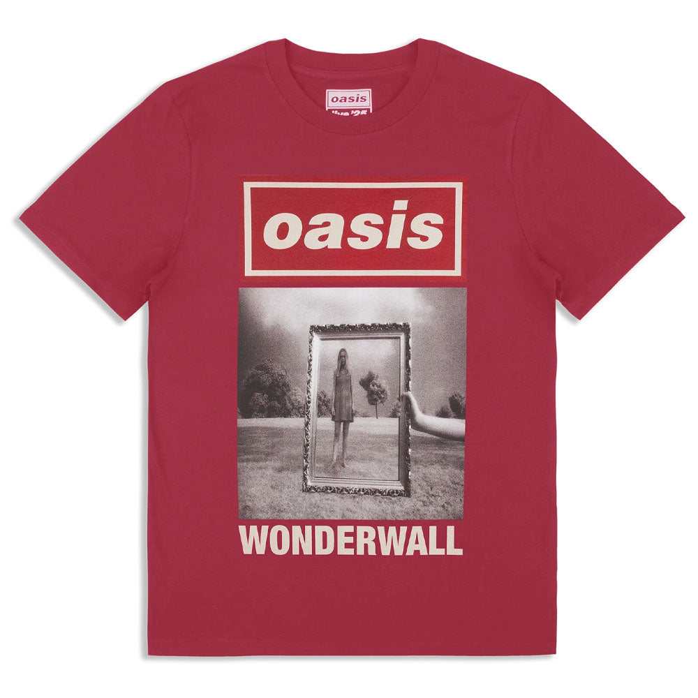 Oasis Wonderwall Single Cover T Shirt – Paradiso Clothing