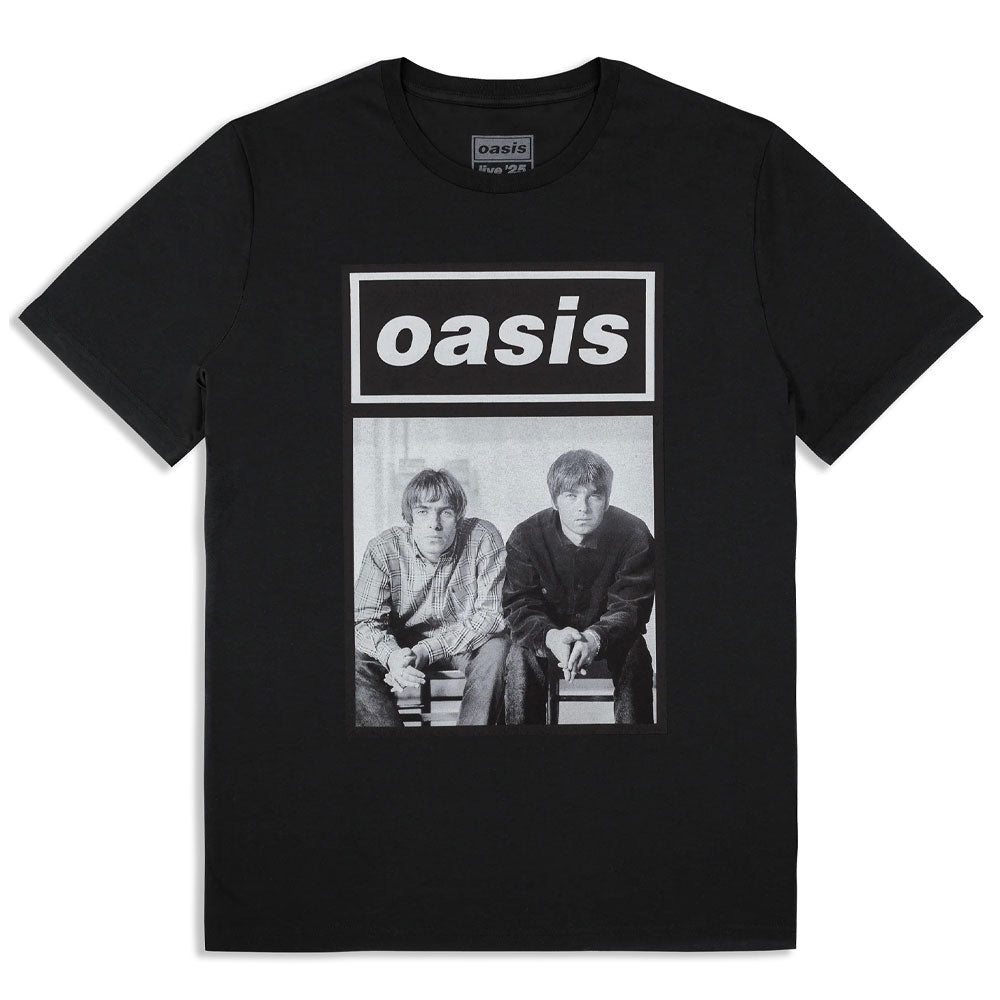 Oasis Wonderwall Live 25 Tour T Shirt – Paradiso Clothing