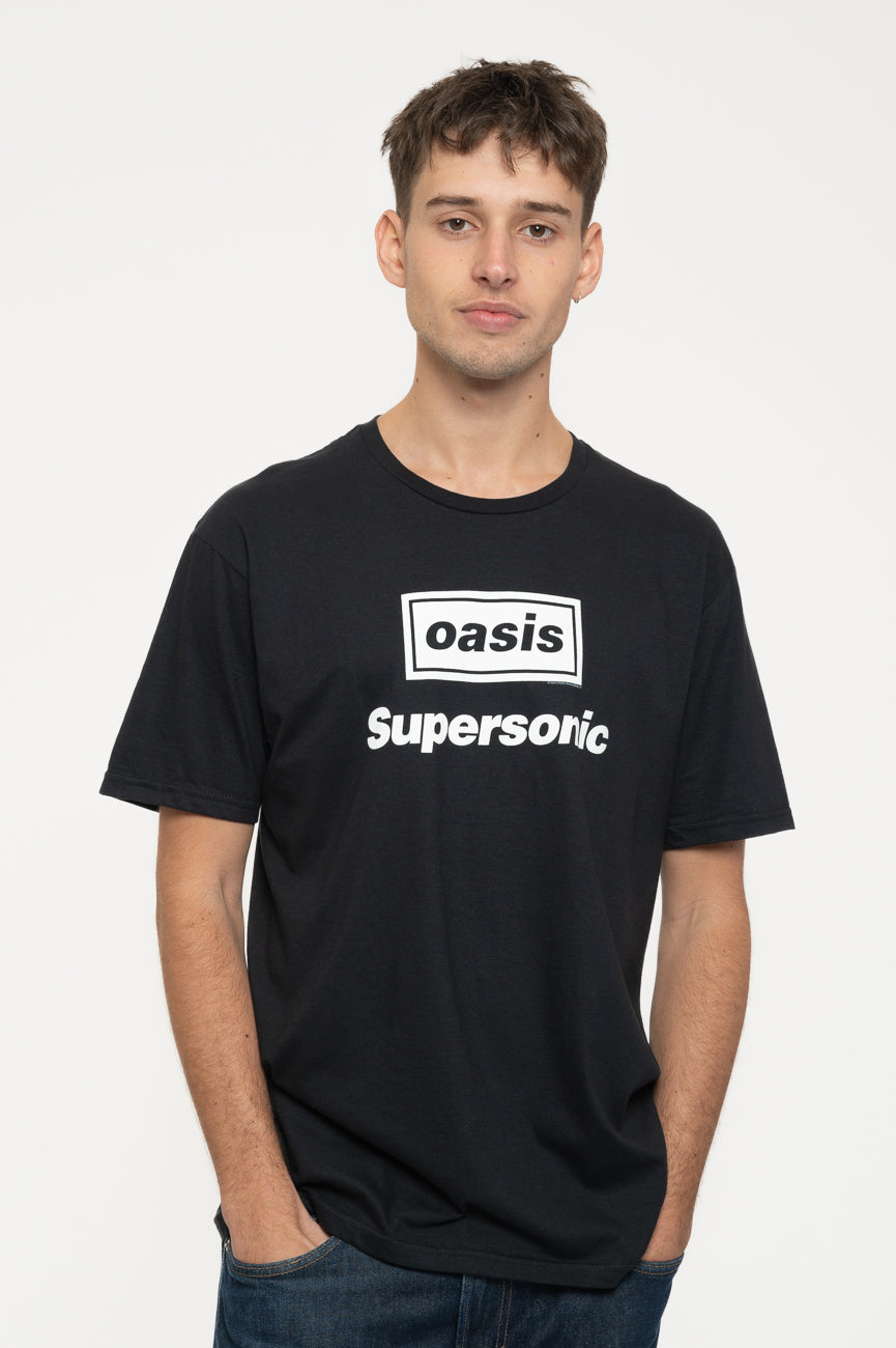 Oasis Supersonic Title T Shirt – Paradiso Clothing