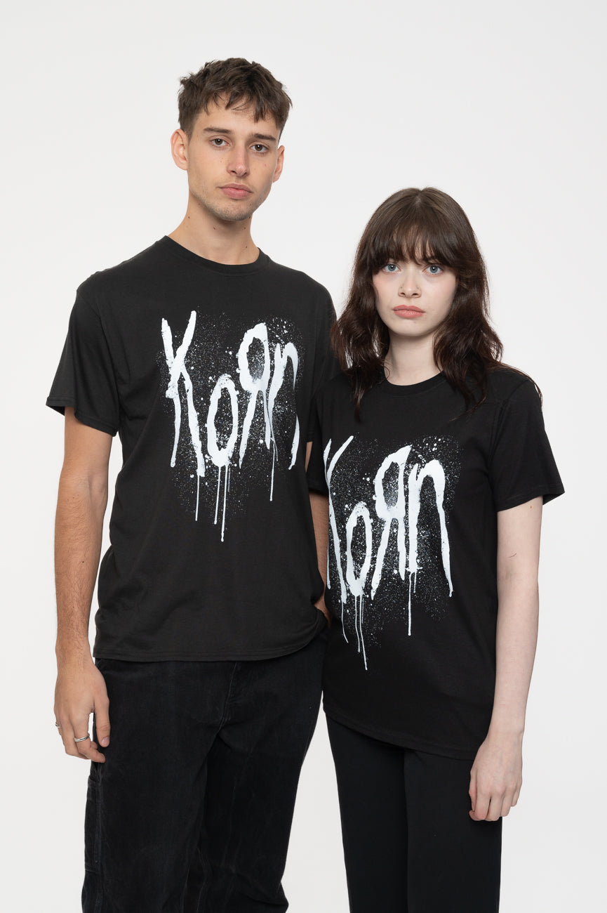 Korn T-Shirt Still A Freak - Official Band Logo - Coton - Noir - Unisexe