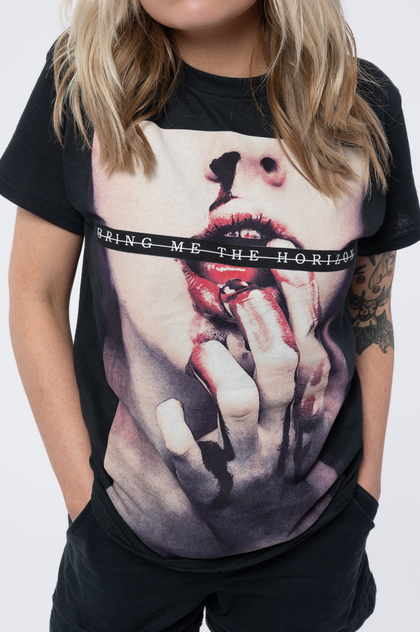 Bring Me The Horizon - Blood Lust, Short Sleeve da Uomo Bring Me The Horizon - Blood Lust, Short Sleeve da Uomo