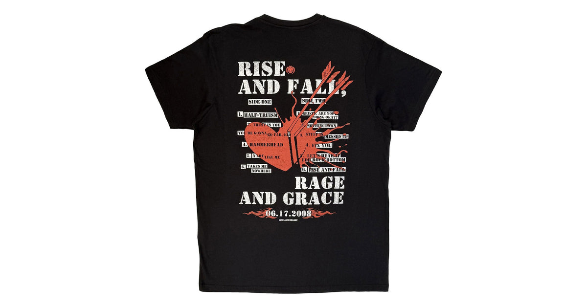 The Offspring Rise And Fall Premium Carbon T Shirt – Paradiso Clothing