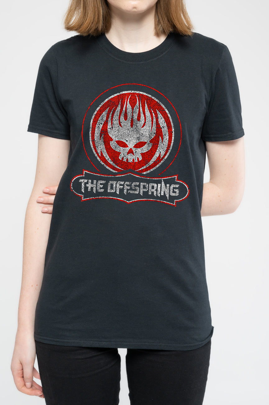 The Offspring Gun Girl autorizzato Uomo maglietta The Offspring Gun Girl autorizzato Uomo maglietta