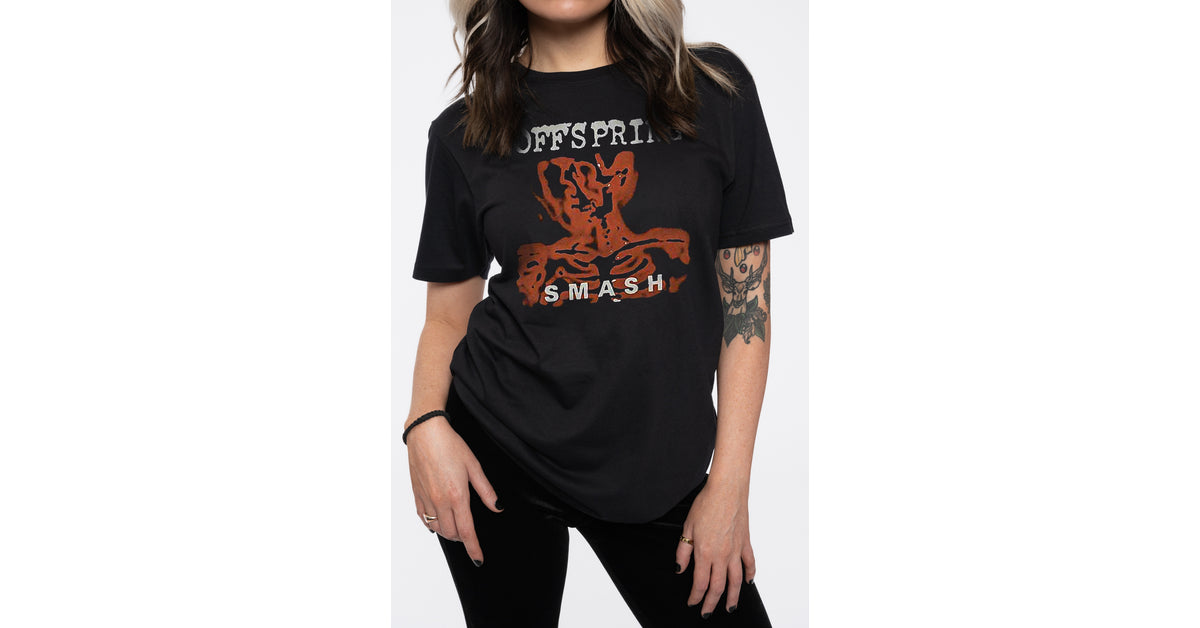 The Offspring Smash Band Logo T Shirt – Paradiso Clothing