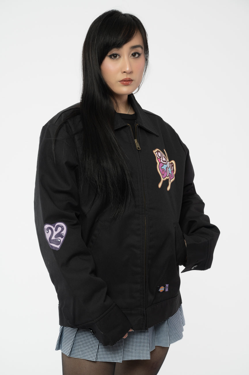 Olivia Rodrigo Sour Logo Zipped Jacket – Paradiso Clothing