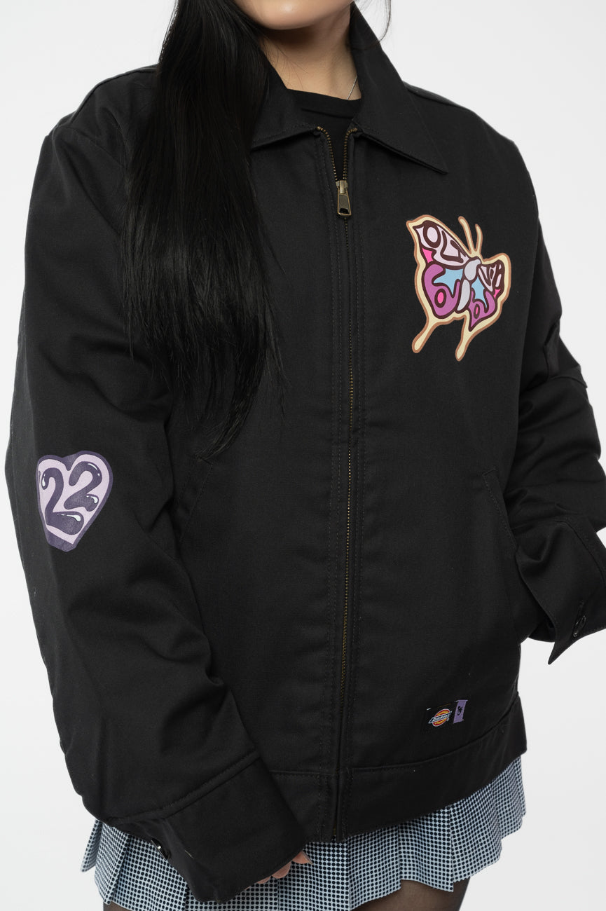 Olivia Rodrigo Sour Logo Zipped Jacket – Paradiso Clothing