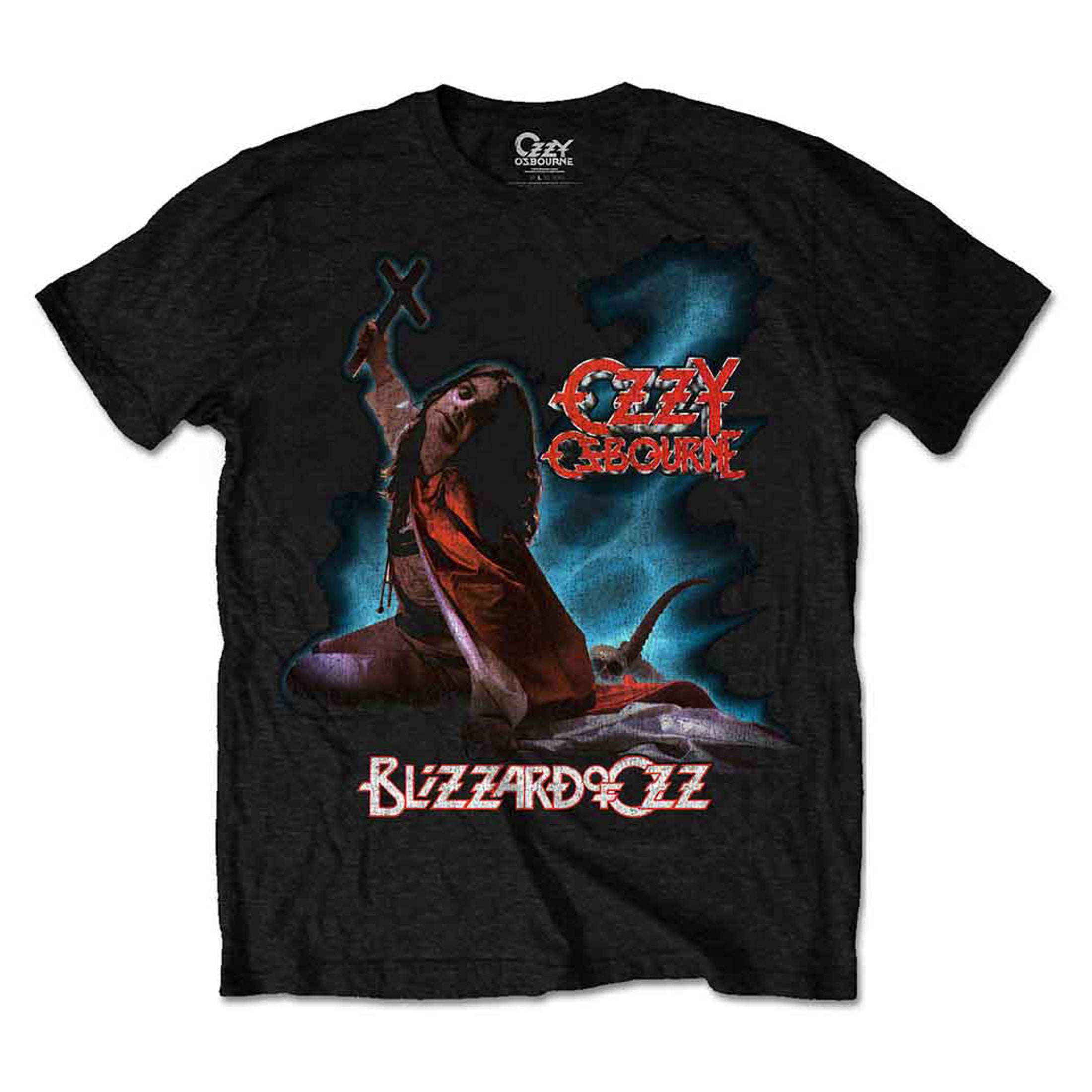 BIBLE OF OZZ /OZZY OSBOURNE/Tシャツ Ozzy Osbourne Blizzard Of Ozz T Shirt – Paradiso Clothing