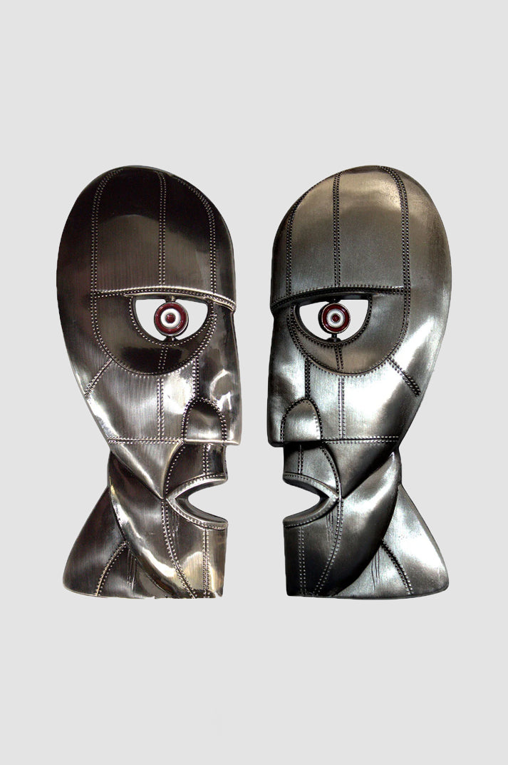 Pink Floyd Metal Heads Epoxy Magnet Set