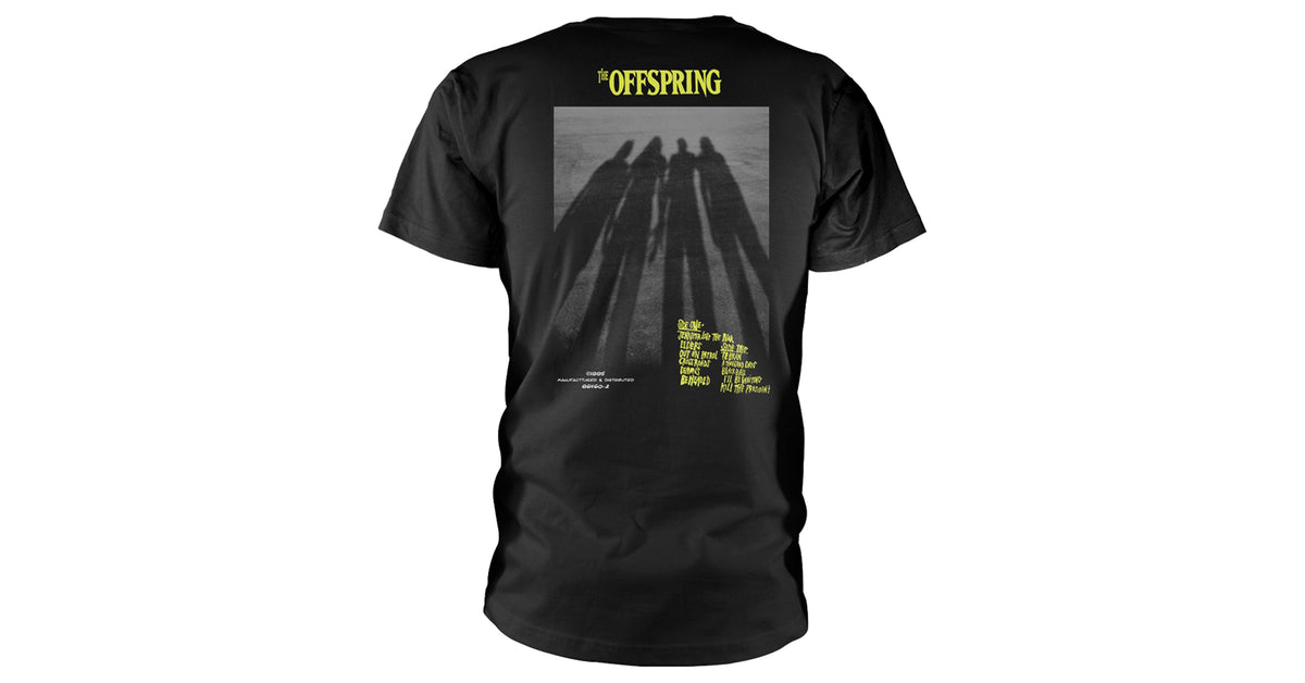 The Offspring Band logo T Shirt – Paradiso Clothing
