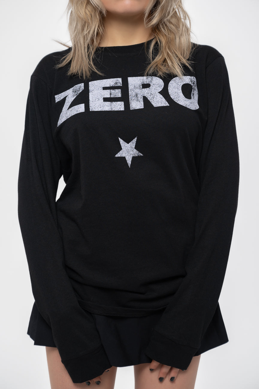 The Smashing Pumpkins Zero Long Sleeve – Paradiso Clothing