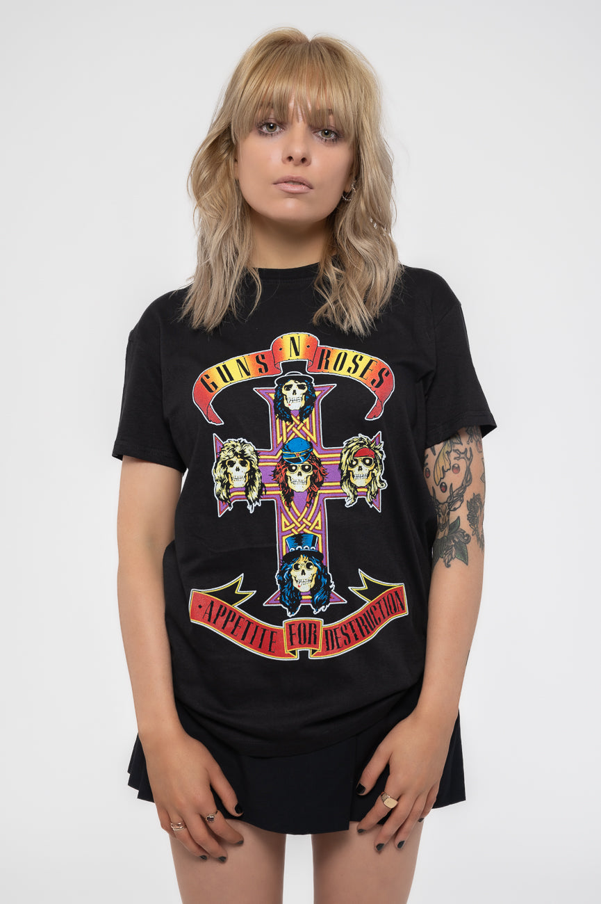 Amplified Guns N' Roses Vintage Bullet' - Sudadera con capucha