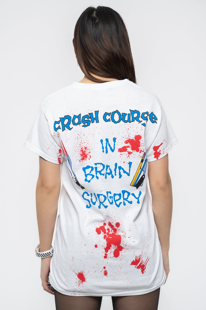 Men's Metallica Crash Course In Brain Surgery (all Over) T-shirt Men's Metallica Crash Course In Brain Surgery (all Over) T-shirt