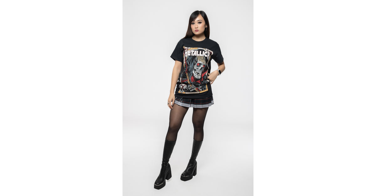 Metallica Death Reaper T Shirt – Paradiso Clothing