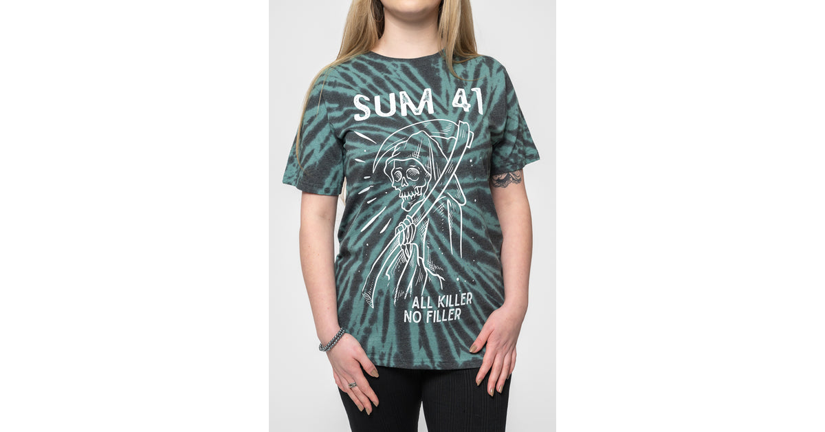 Sum 41 Reaper Dye Wash T Shirt – Paradiso Clothing