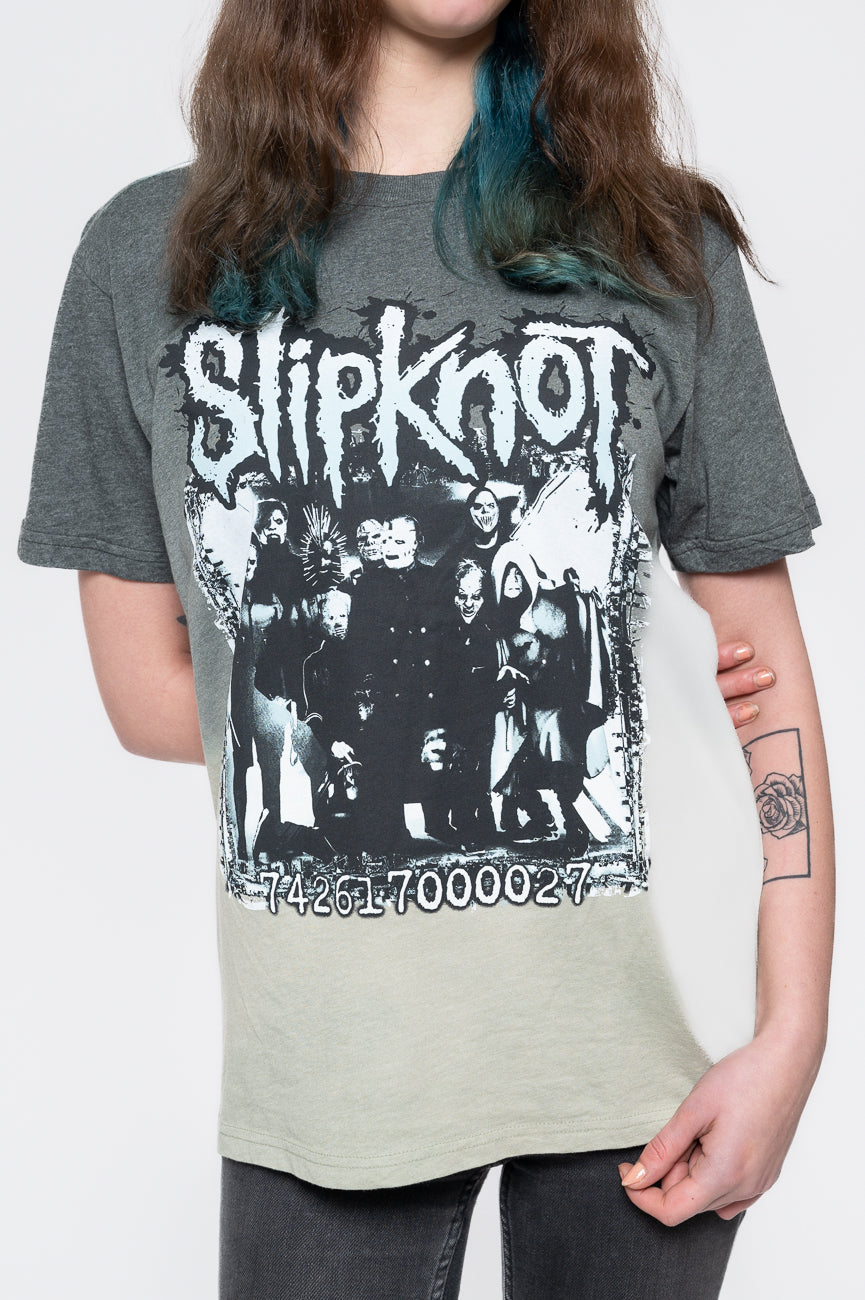 Official Slipknot 'WANYK Logo' T-Shirt - Black, Unisex, Large, 100% Cotton