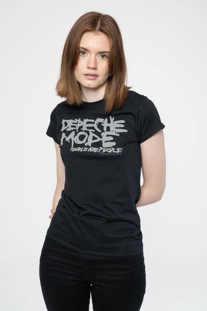 Depeche Mode People Are People Skinny Tee – Paradiso Clothing