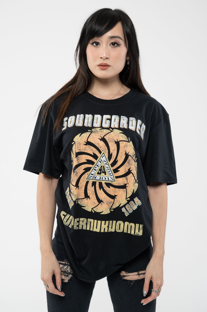 Soundgarden Superunknown Tour 94 T Shirt – Paradiso Clothing