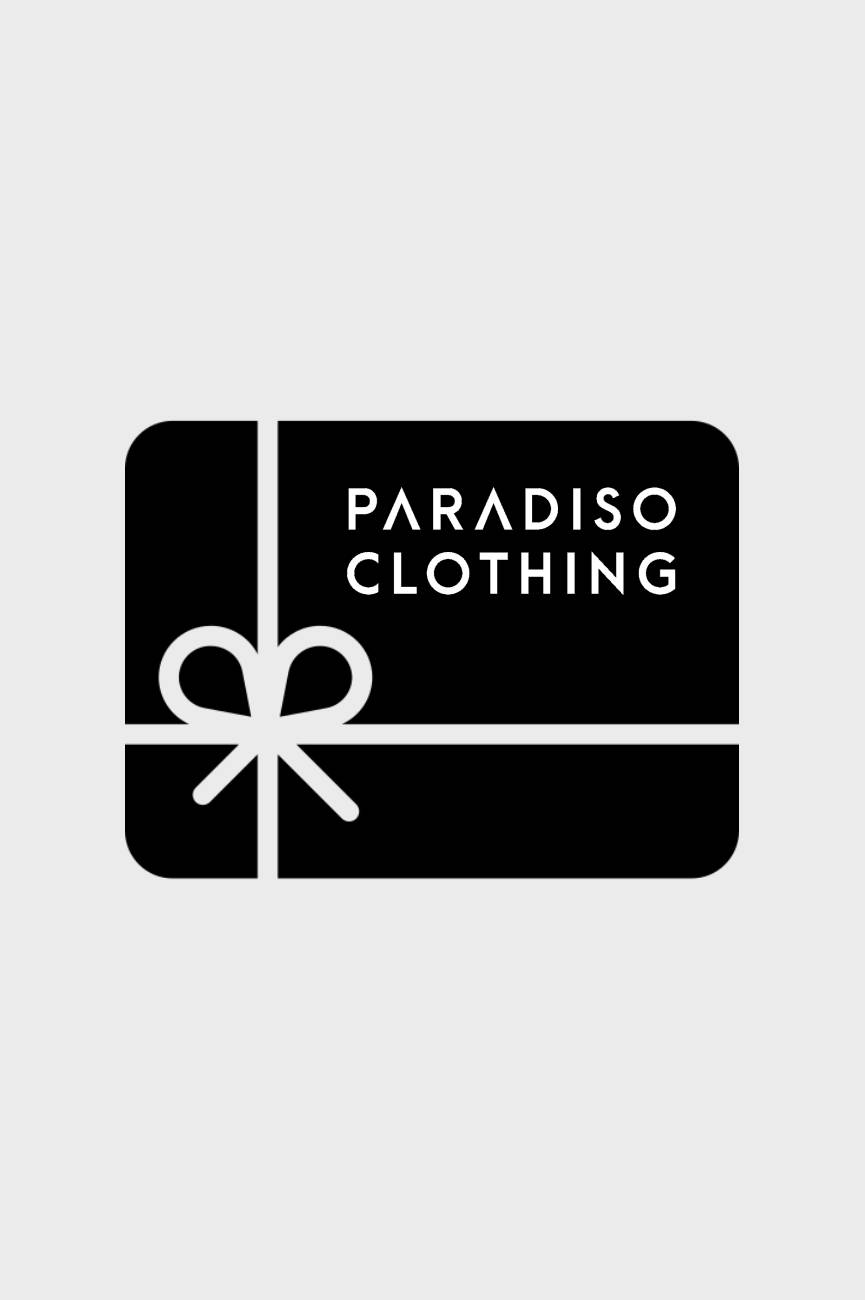 Paradiso Clothing Gift Card