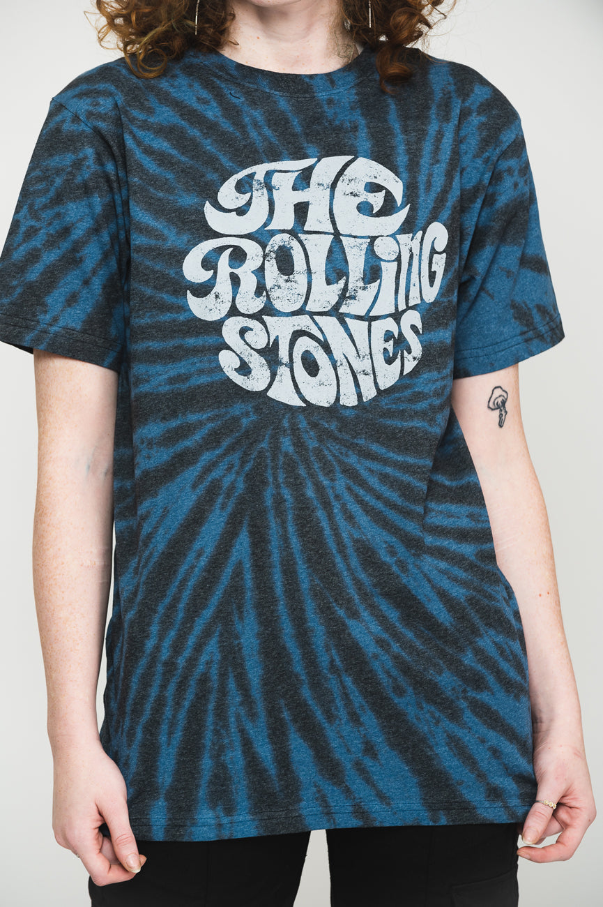 The Rolling Stones 70s Logo Dip Dye T Shirt – Paradiso Clothing