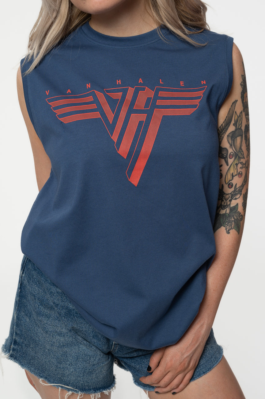 Van Halen World Tour '78 ufficiale Uomo maglietta unisex Van Halen World Tour '78 ufficiale Uomo maglietta unisex