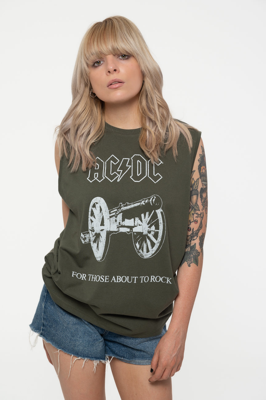 AC/DC About To Rock Muscle Tank – Paradiso Clothing